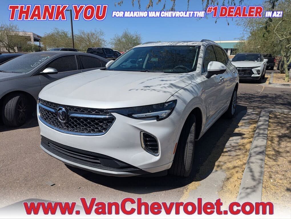 2023 BUICK Envision