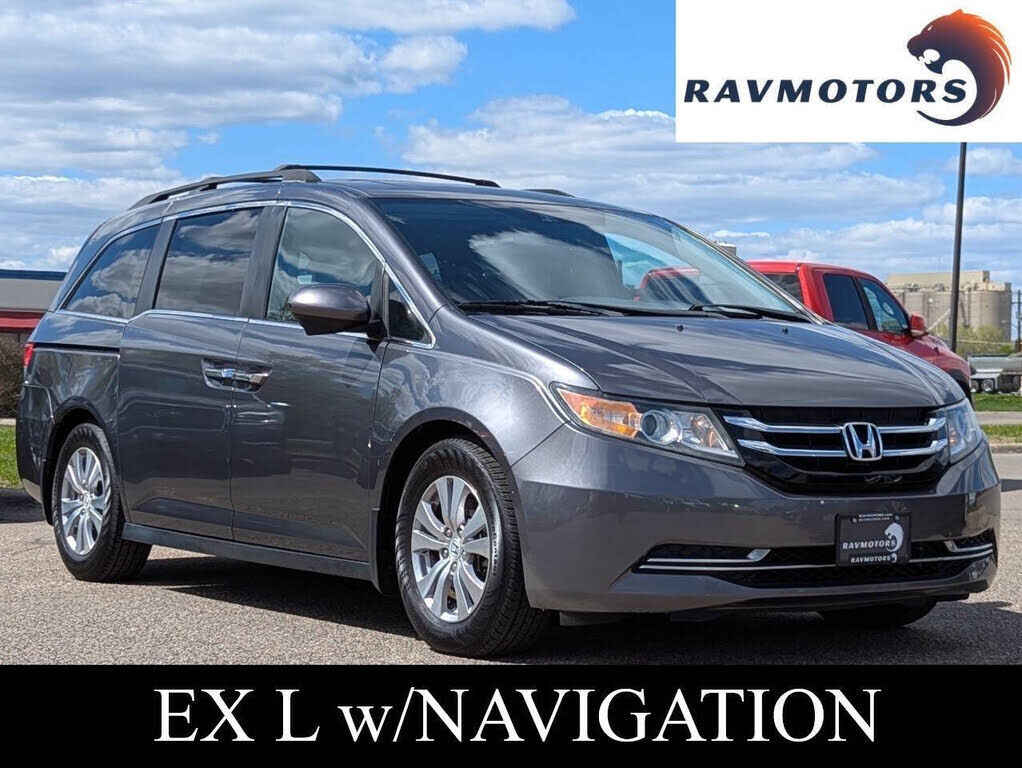 2016 HONDA Odyssey