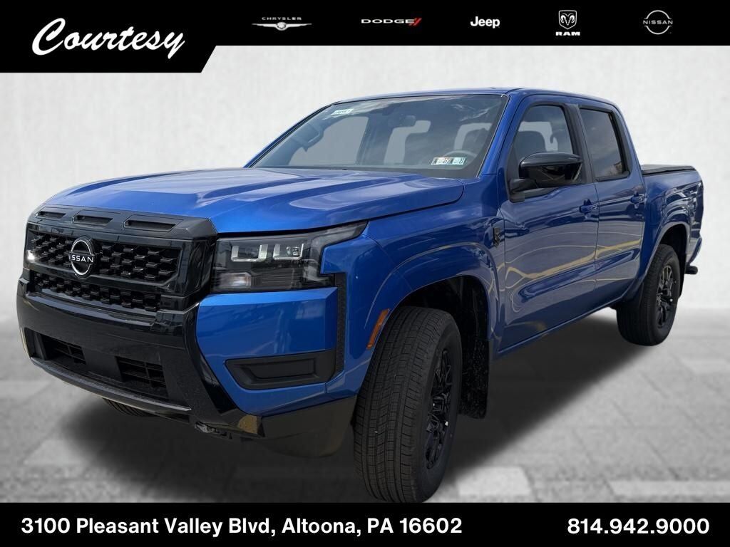 2026 NISSAN Frontier