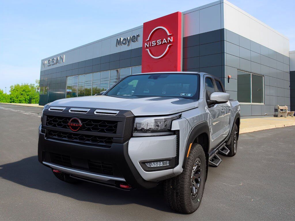 2026 NISSAN Frontier