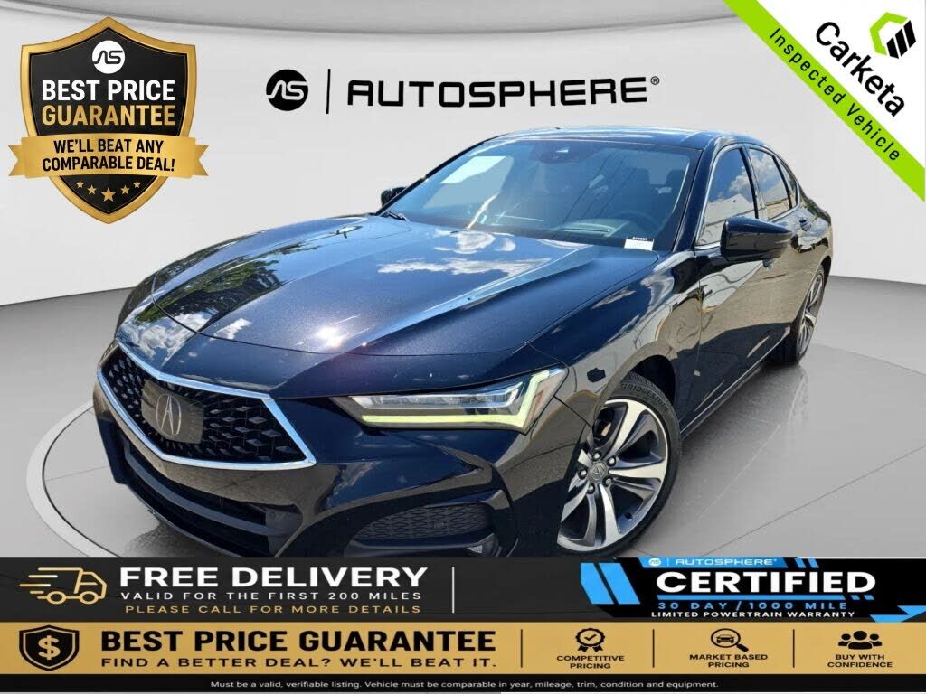 2021 ACURA TLX