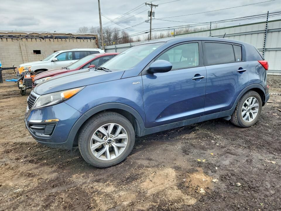 2016 KIA Sportage