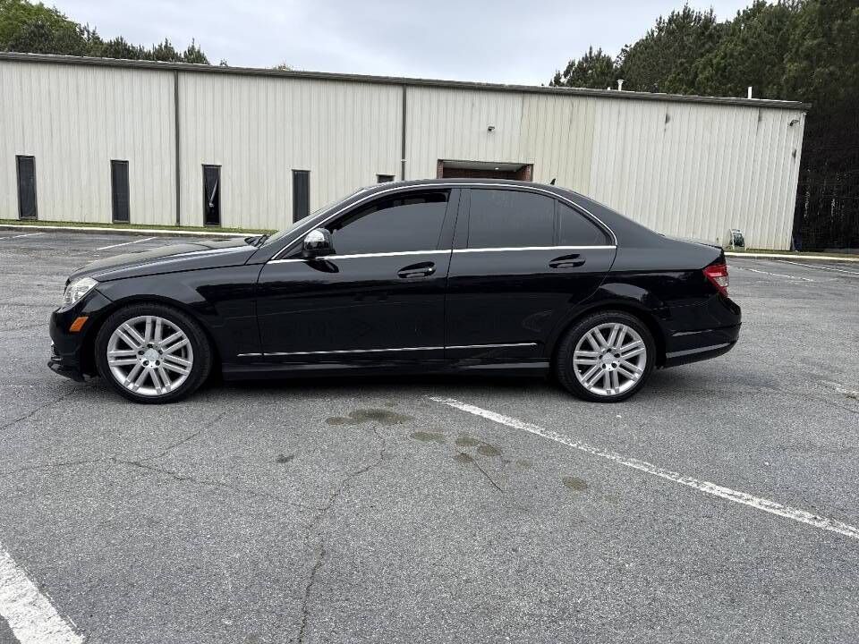 2008 MERCEDES-BENZ C-Class