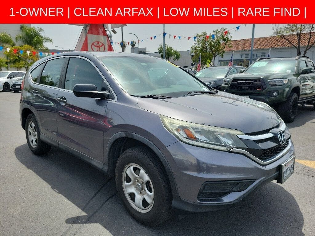 2015 HONDA CR-V