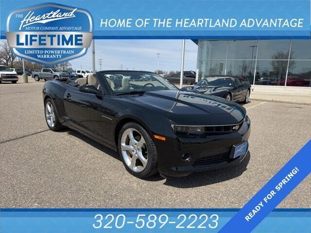 2015 CHEVROLET Camaro