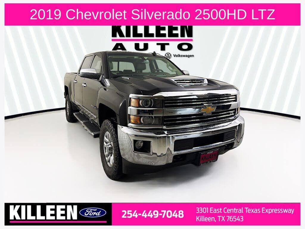 2019 CHEVROLET Silverado HD