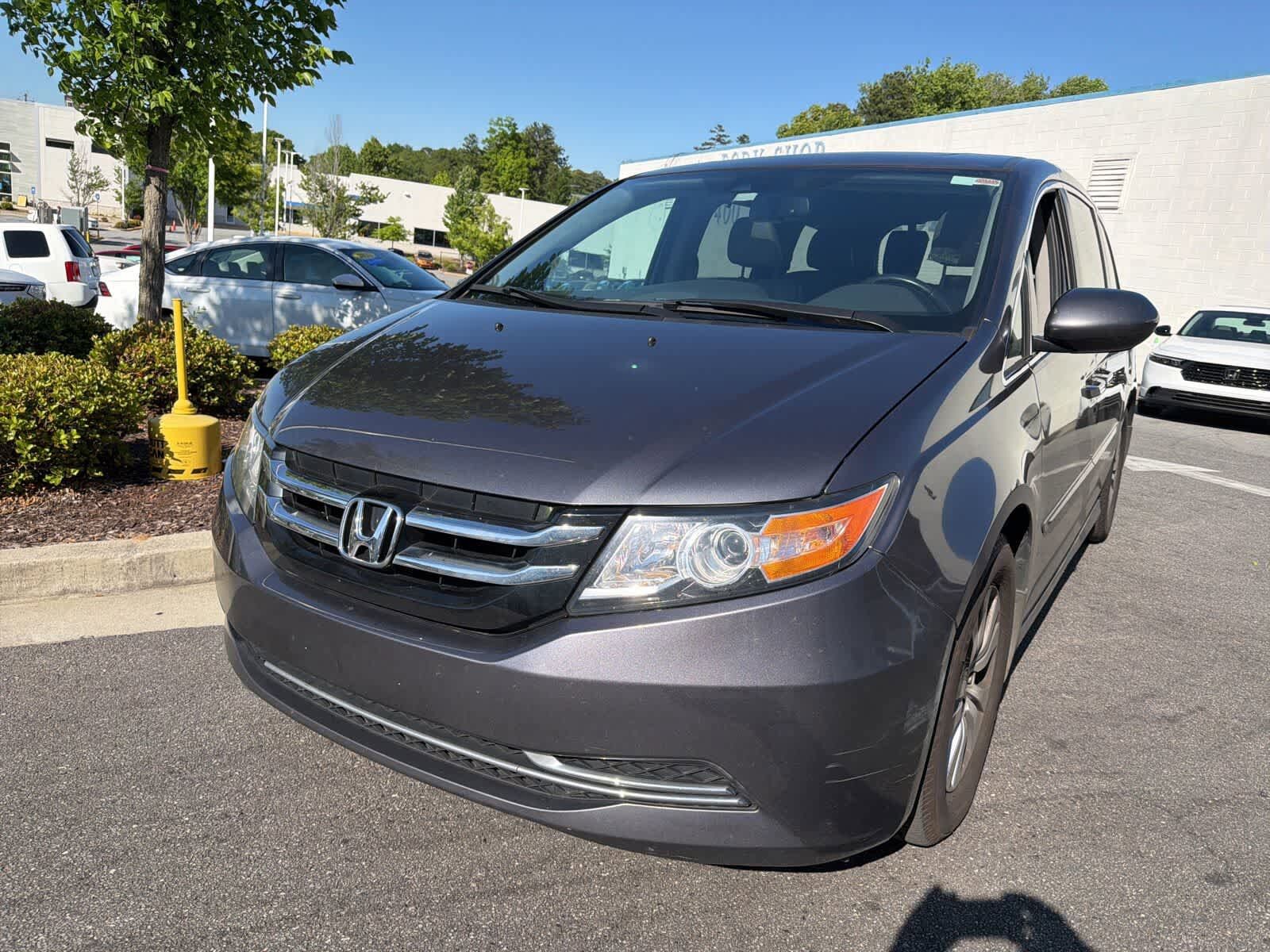 2016 HONDA Odyssey