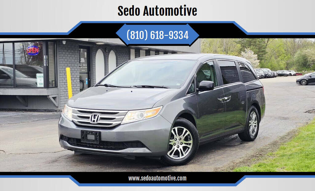 2013 HONDA Odyssey