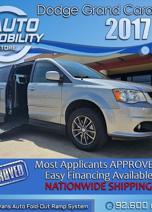 2017 DODGE Grand Caravan