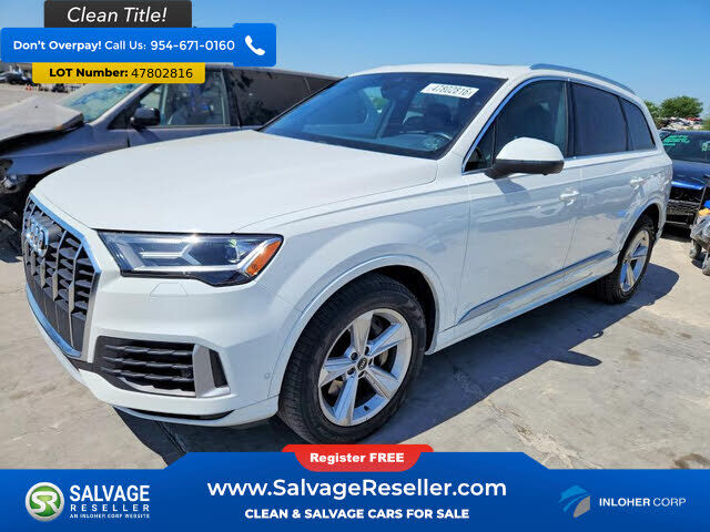 2021 AUDI Q7