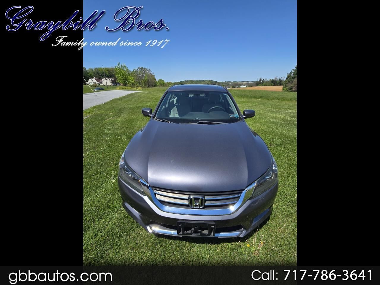 2014 HONDA Accord