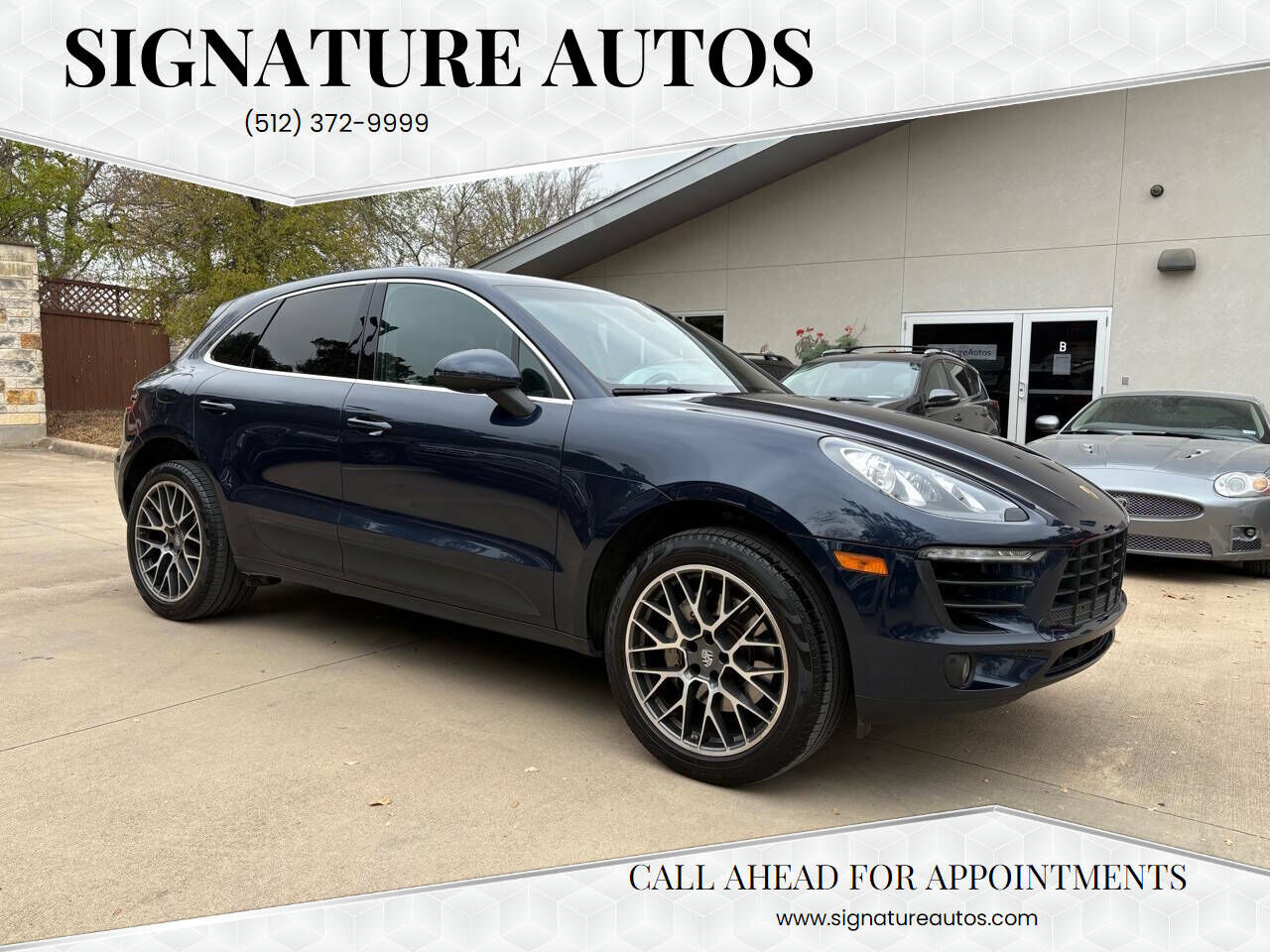 2016 PORSCHE Macan