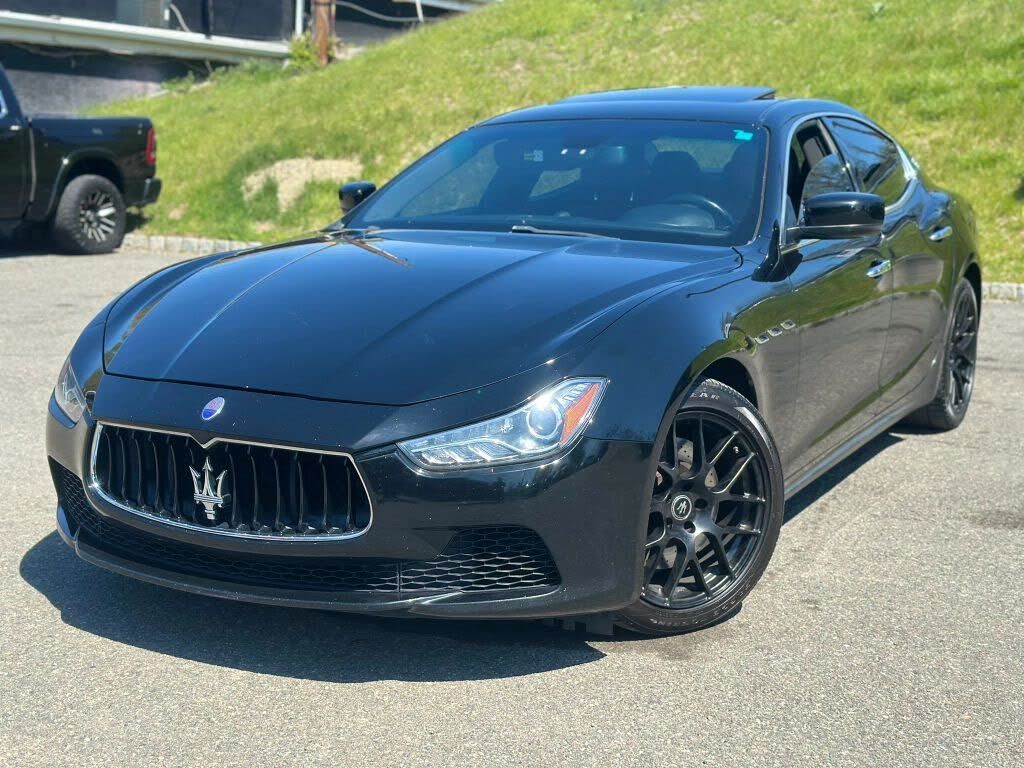 2014 MASERATI Ghibli
