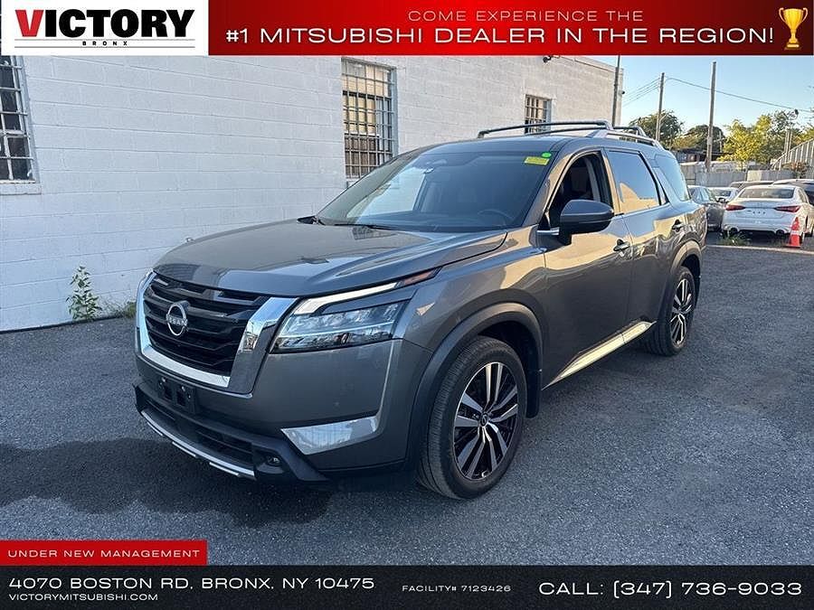 2023 NISSAN Pathfinder