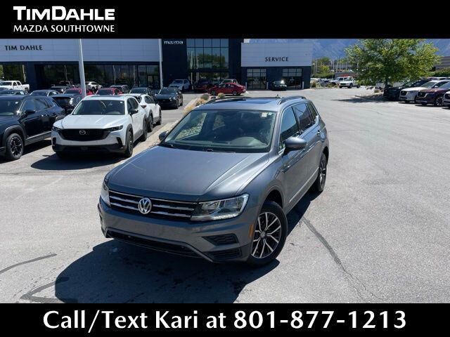 2020 VOLKSWAGEN Tiguan