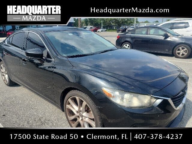 2017 MAZDA Mazda6