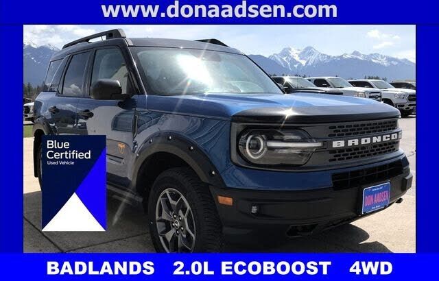 2023 FORD Bronco