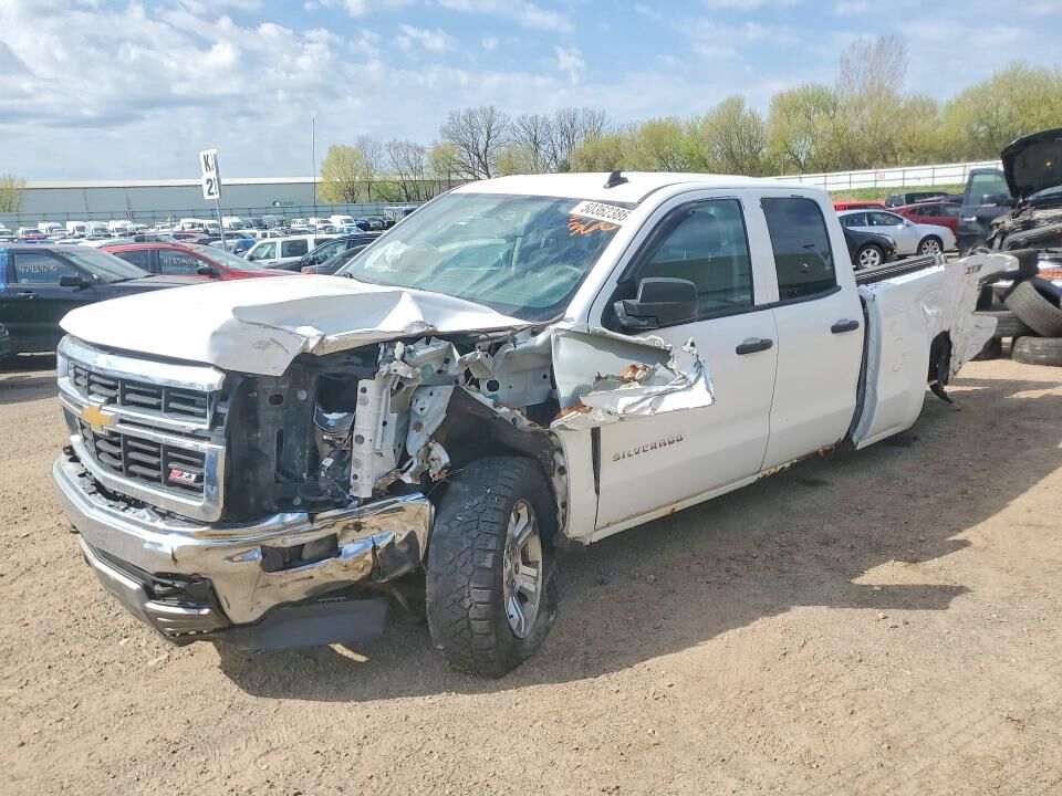 2014 CHEVROLET Silverado