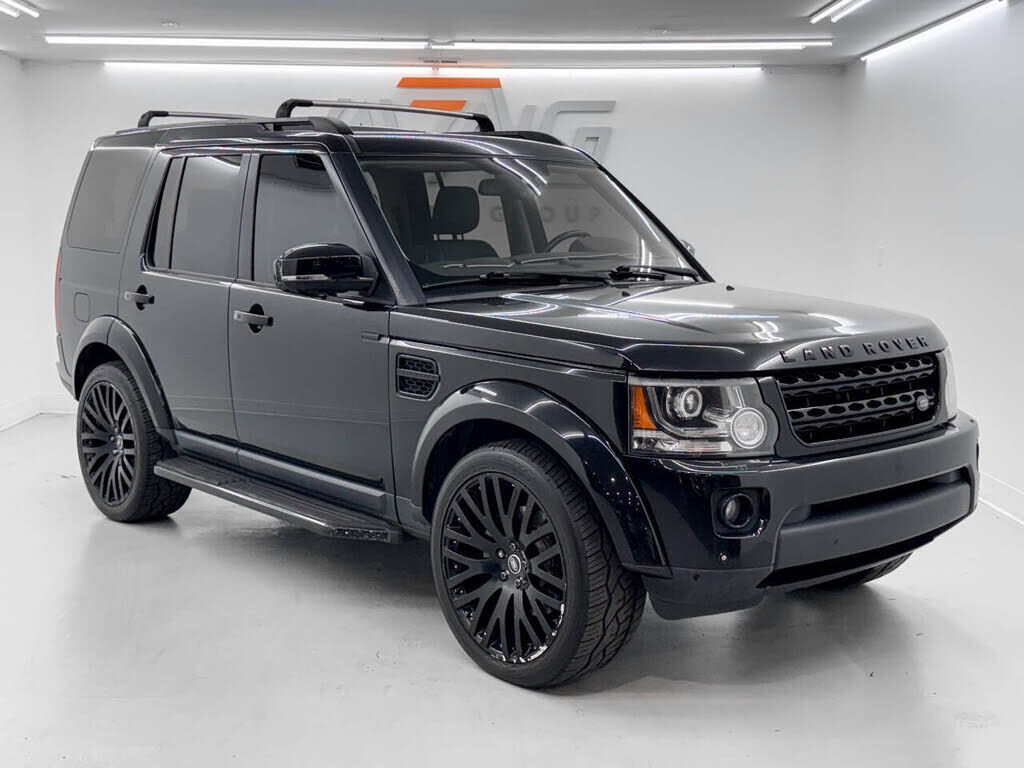 2016 LAND ROVER LR4