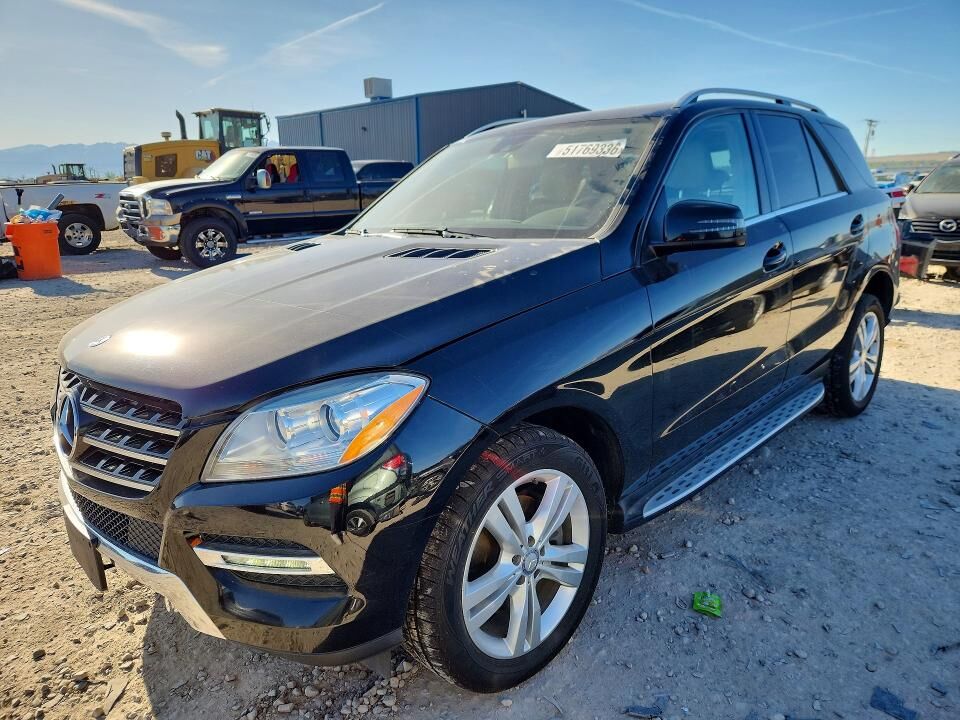 2014 MERCEDES-BENZ ML-Class