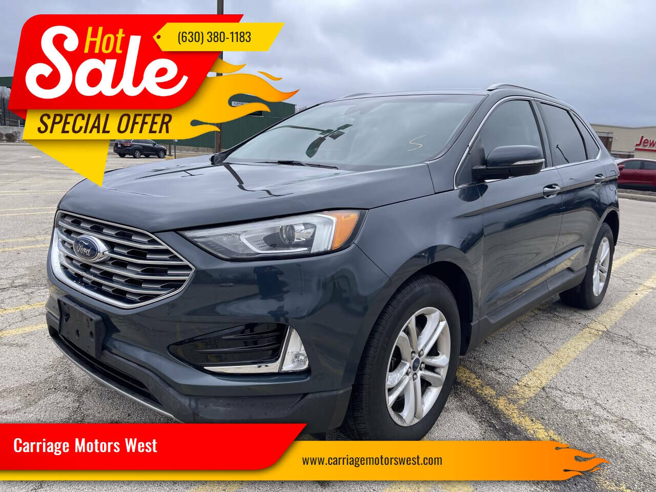 2019 FORD Edge