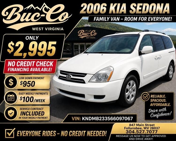 2006 KIA Sedona