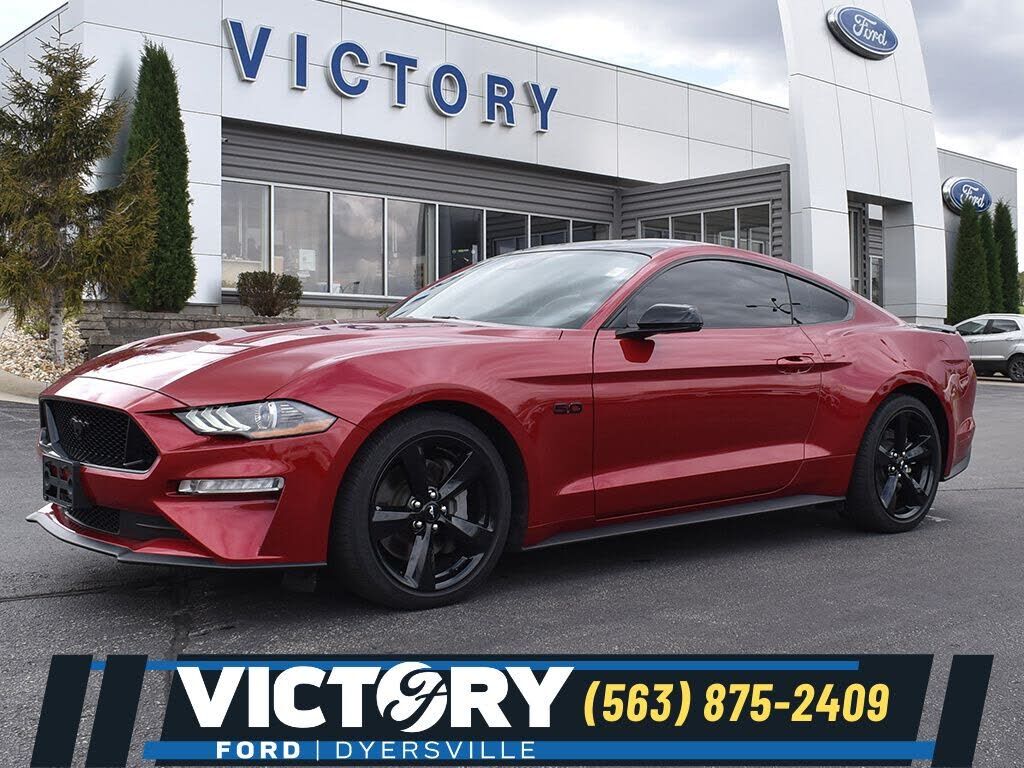 2021 FORD Mustang