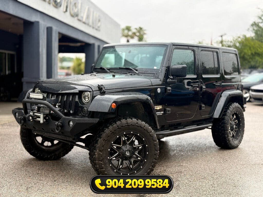 2017 JEEP Wrangler
