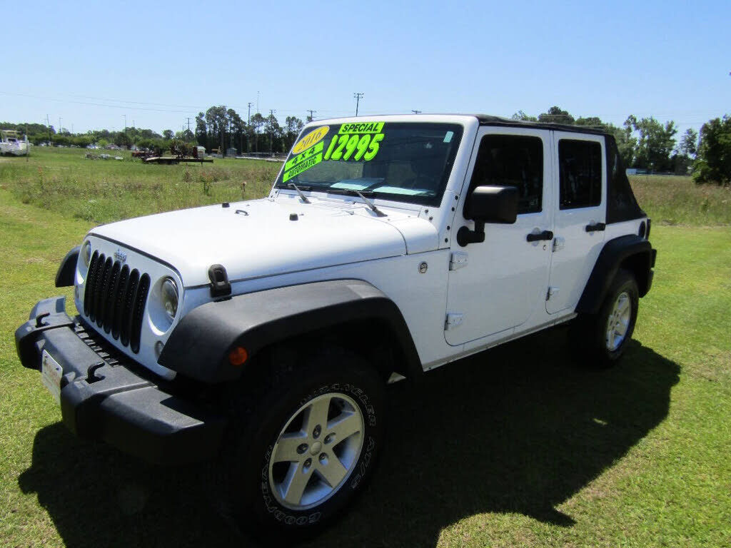 2016 JEEP Wrangler