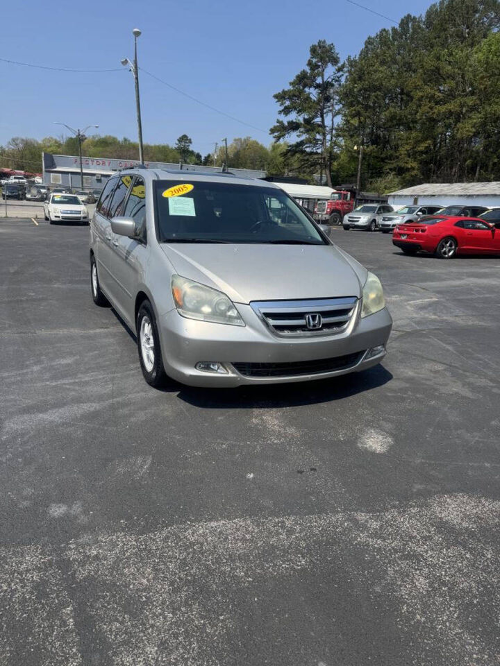 2005 HONDA Odyssey