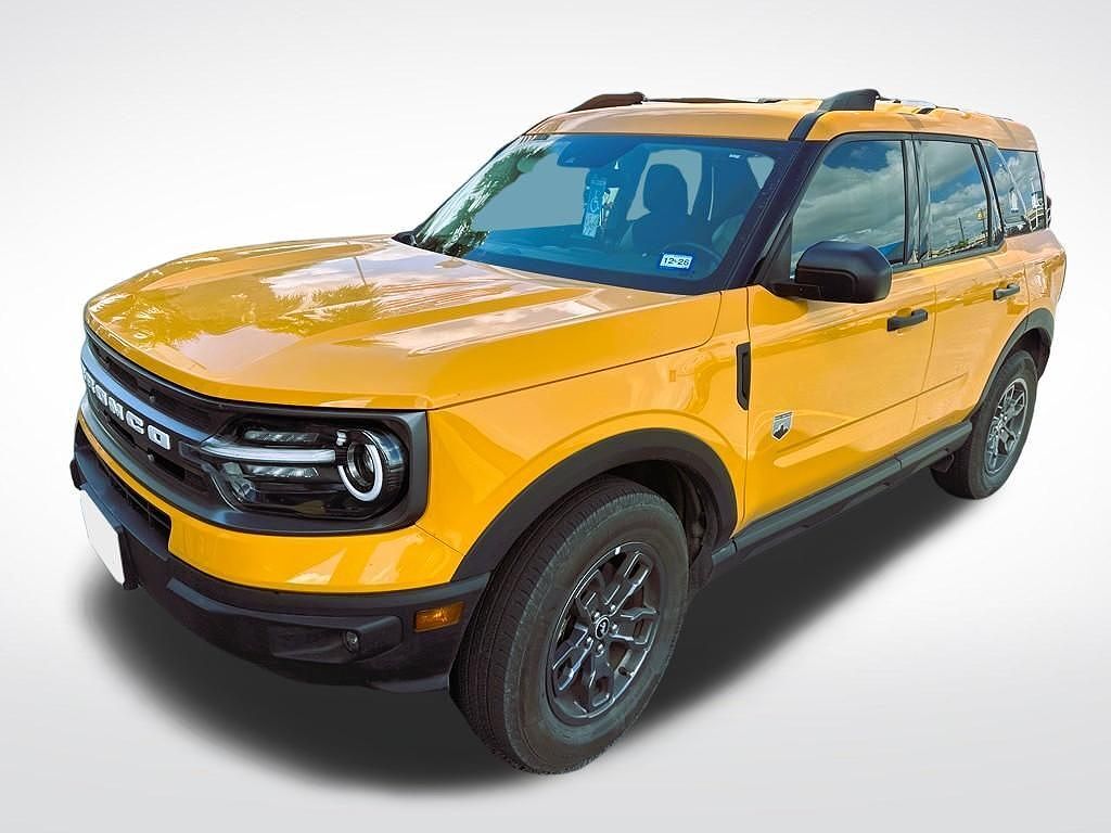 2023 FORD Bronco