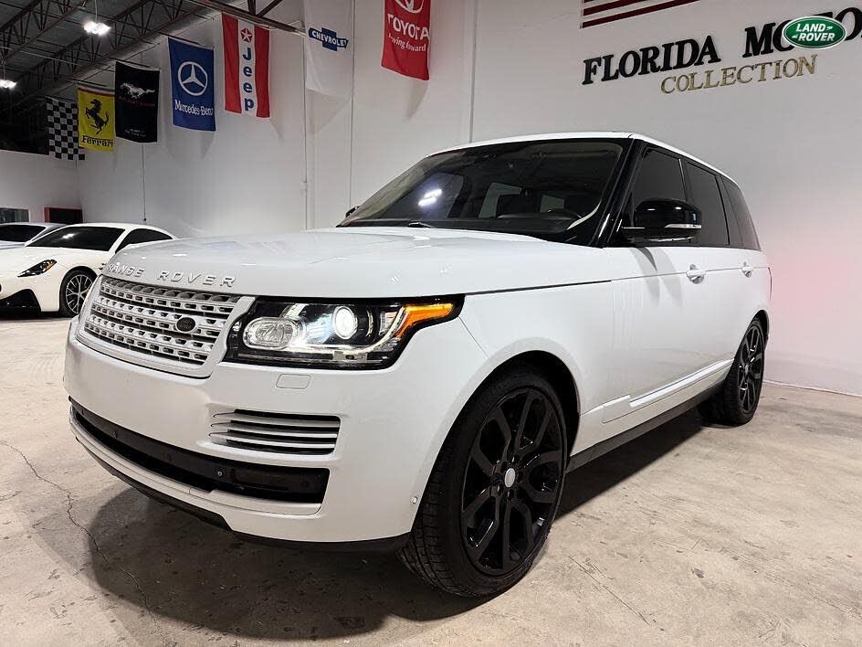 2016 LAND ROVER Range Rover