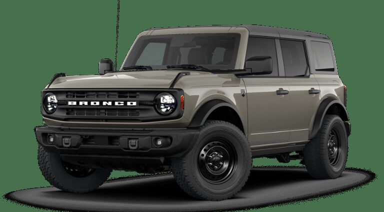 2026 FORD Bronco