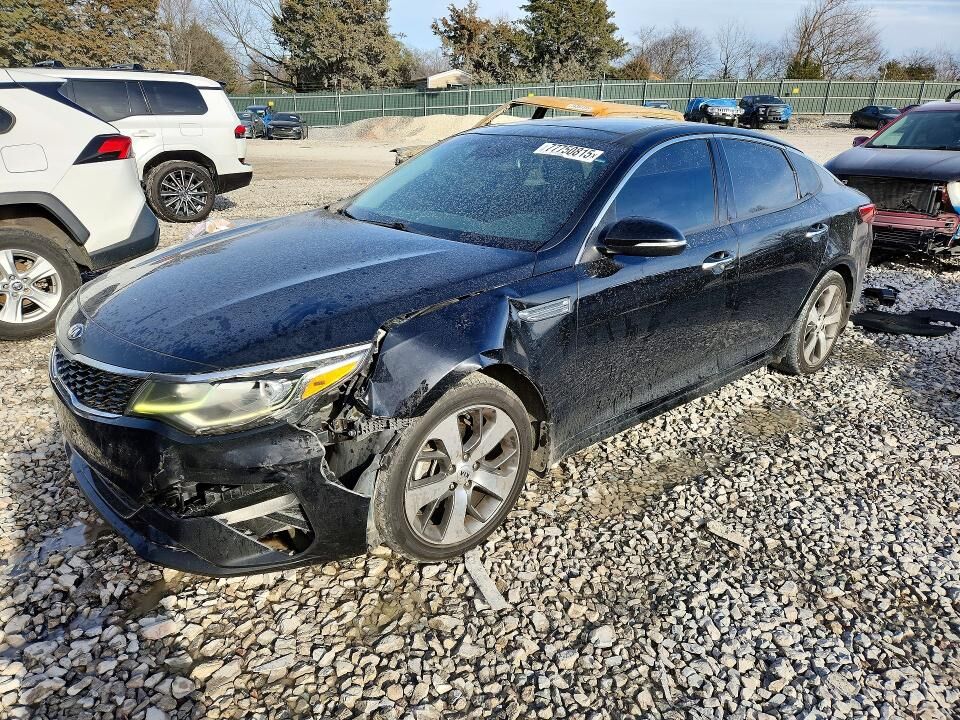 2019 KIA Optima