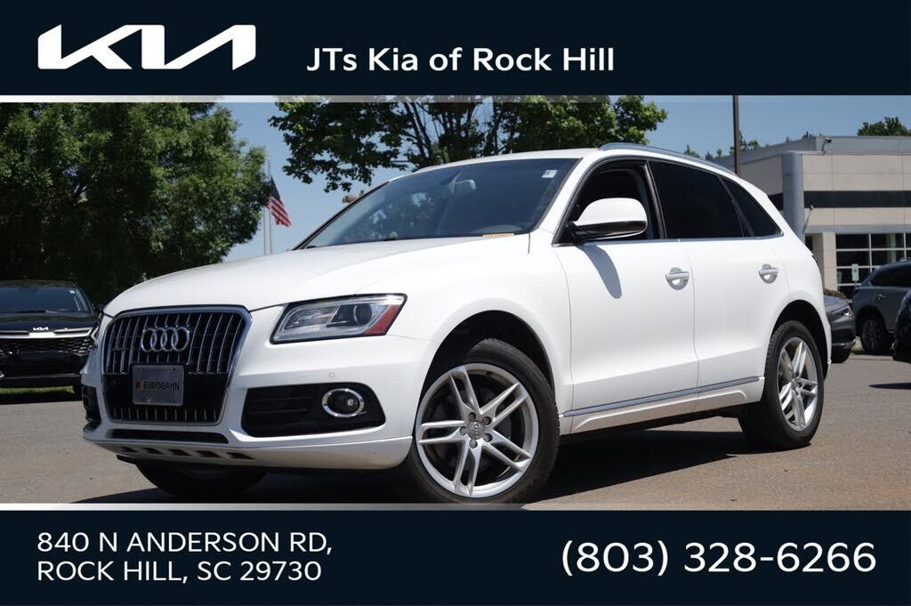 2016 AUDI Q5