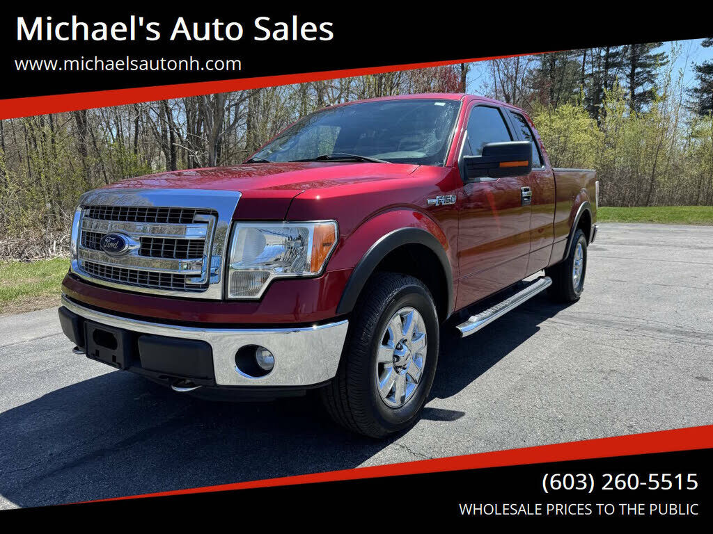 2014 FORD F-150