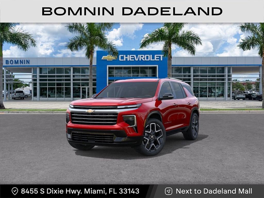 2026 CHEVROLET Traverse