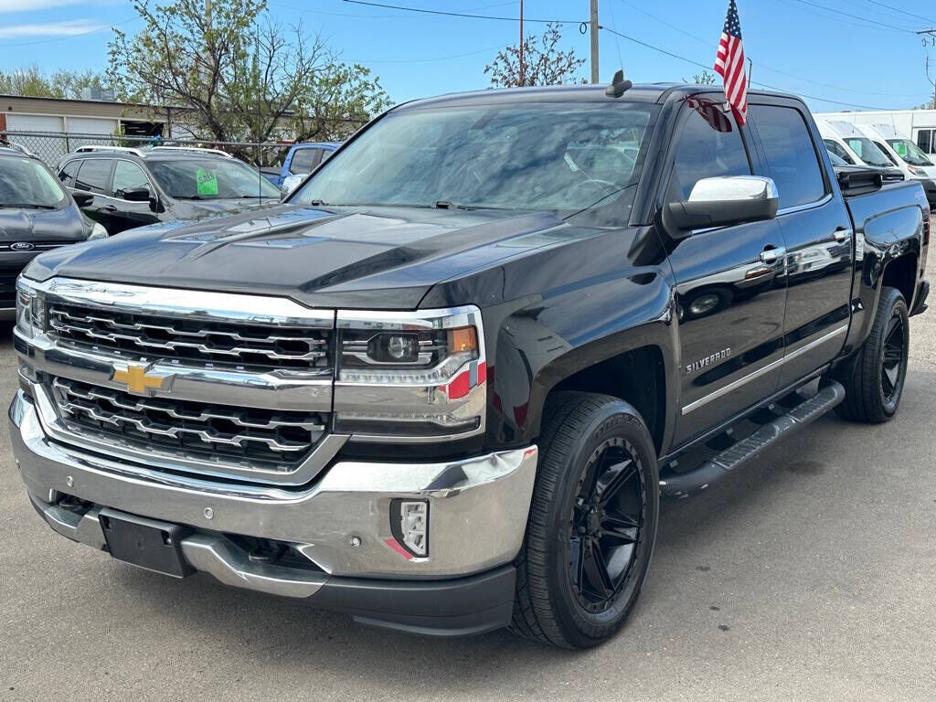 2017 CHEVROLET Silverado