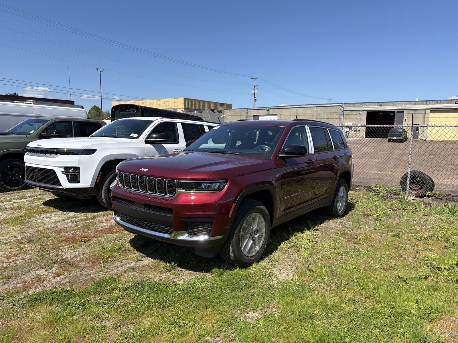 2026 JEEP Grand Cherokee L