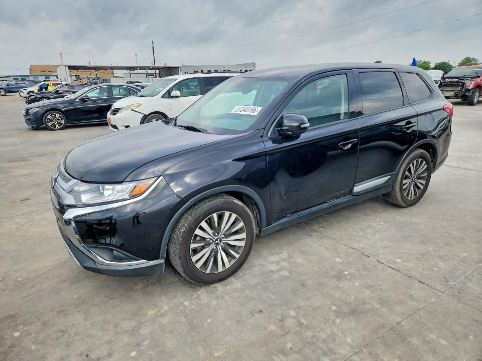 2019 MITSUBISHI Outlander