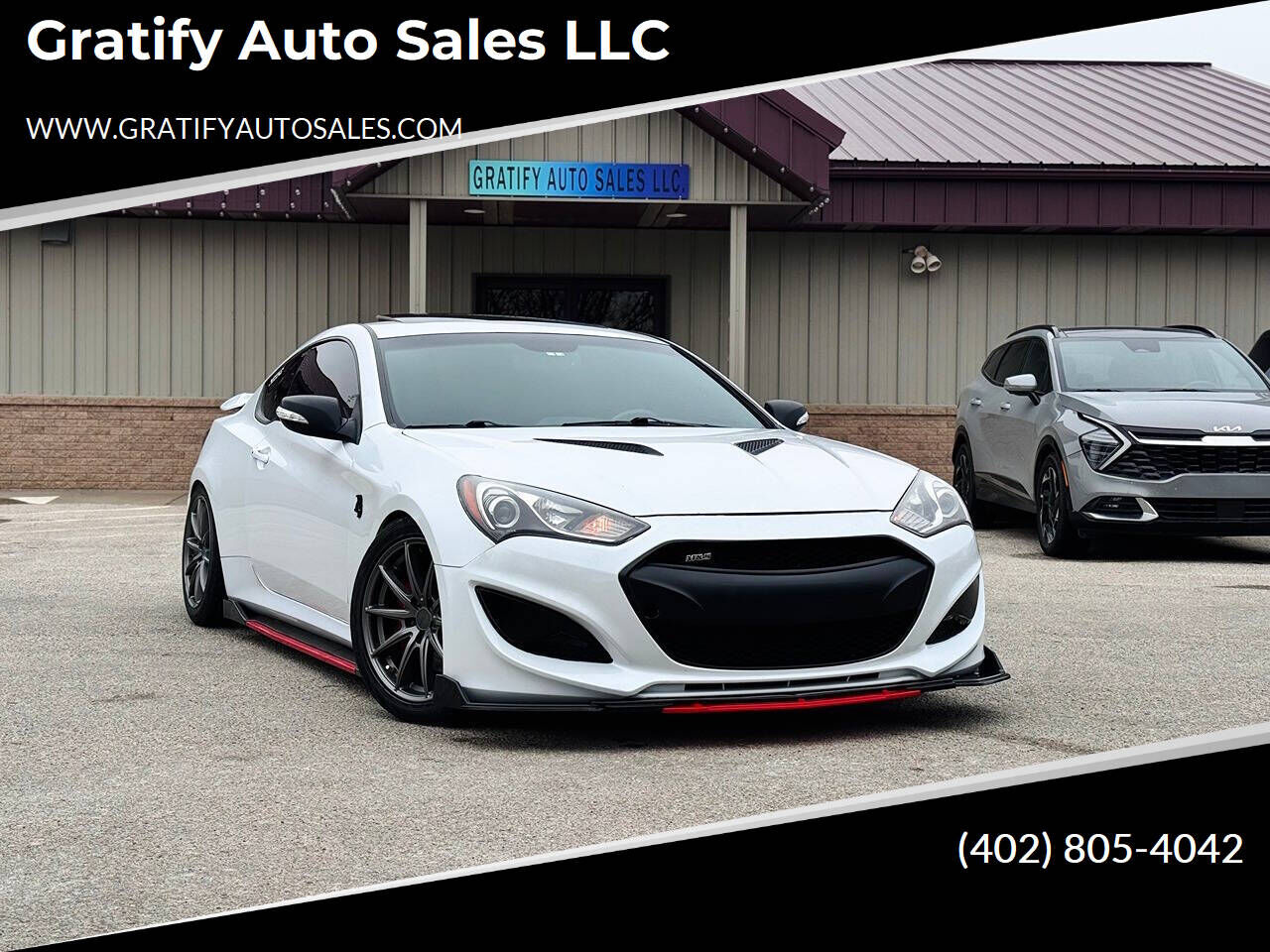 2014 HYUNDAI Genesis Coupe