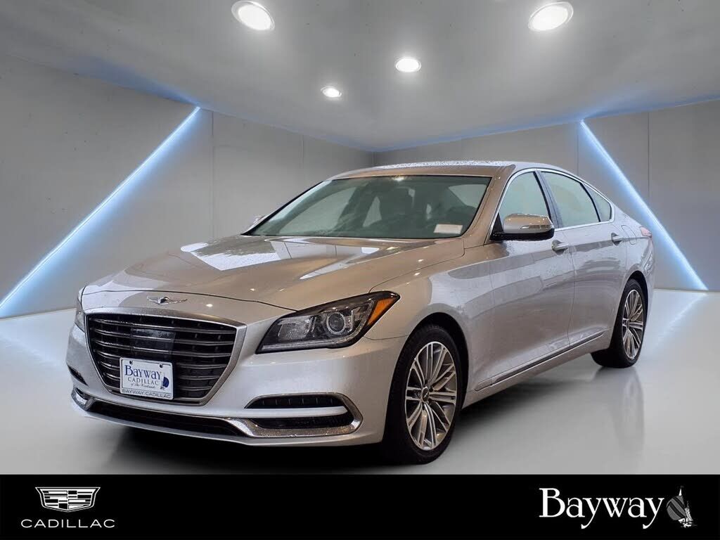 2018 GENESIS G80