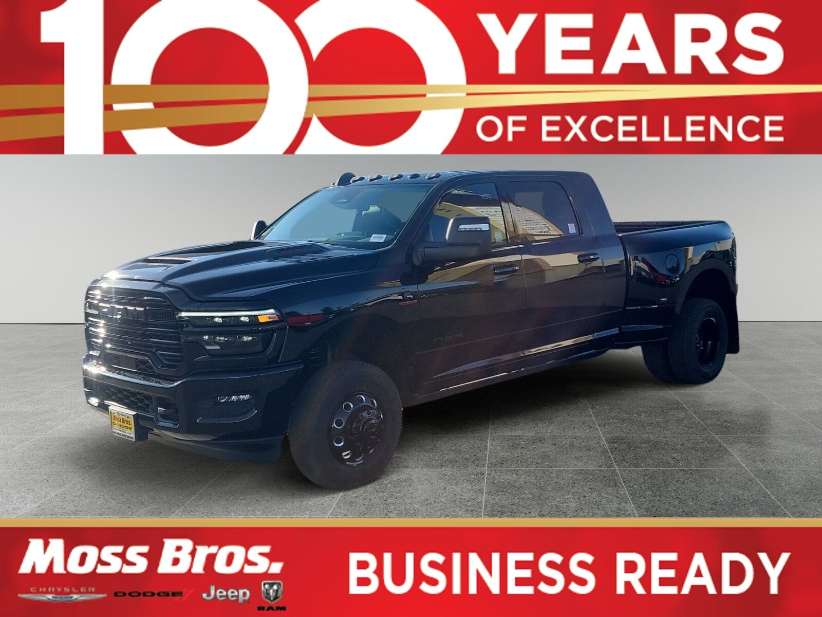 2026 RAM 3500