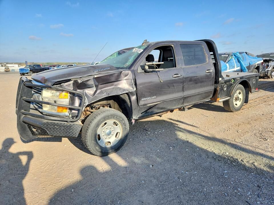 2015 CHEVROLET Silverado