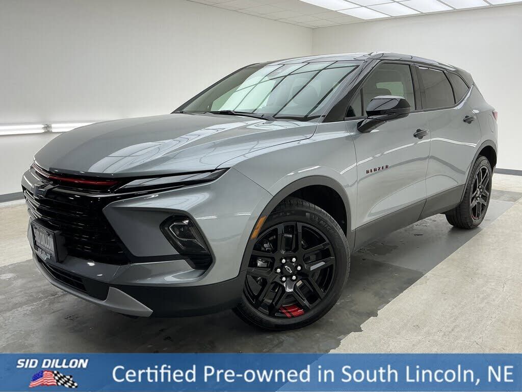 2025 CHEVROLET Blazer