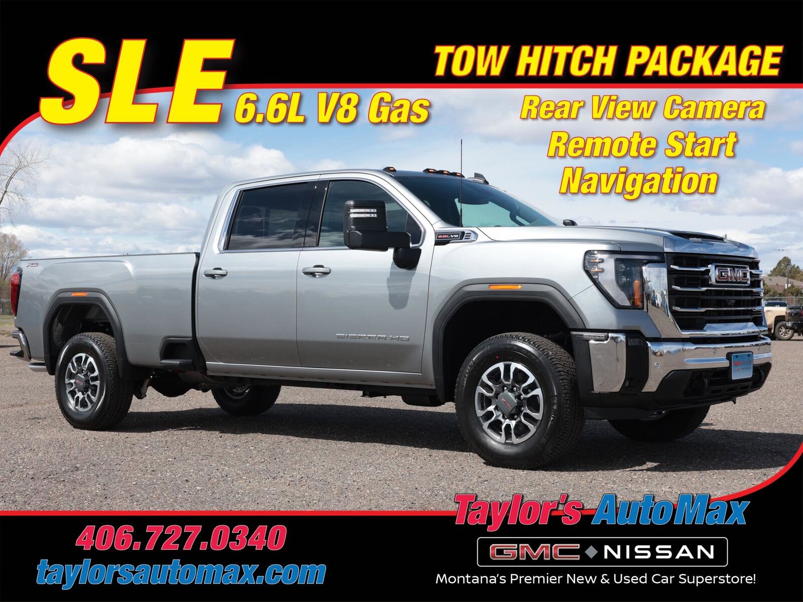2026 GMC Sierra HD