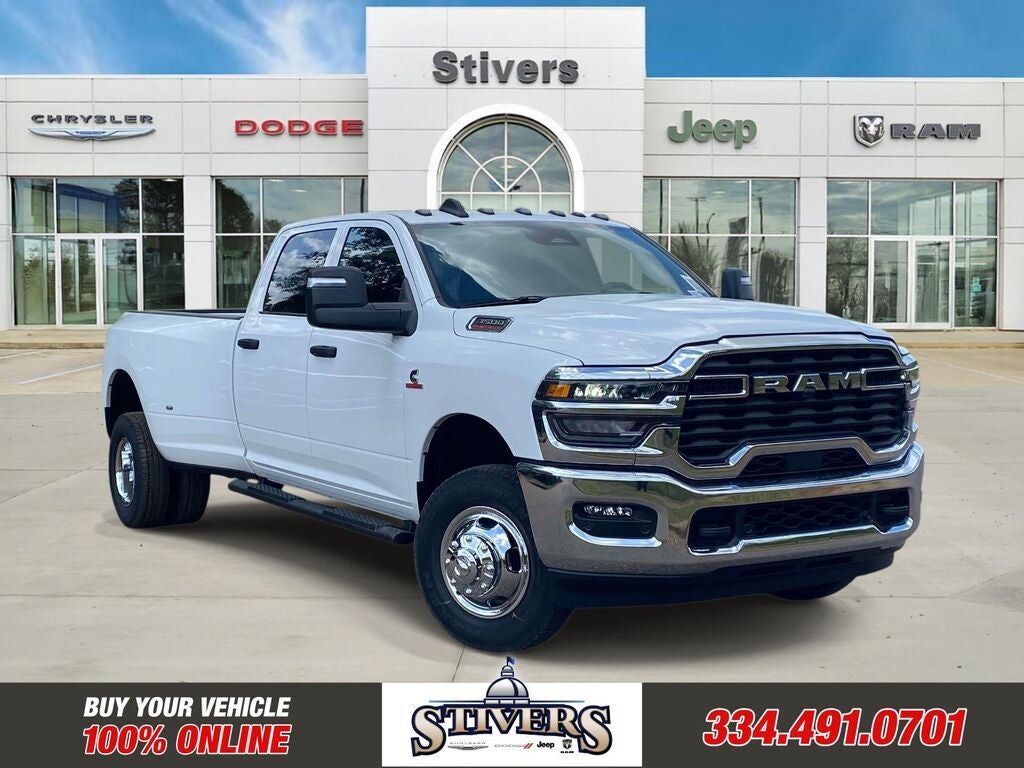 2026 RAM 3500