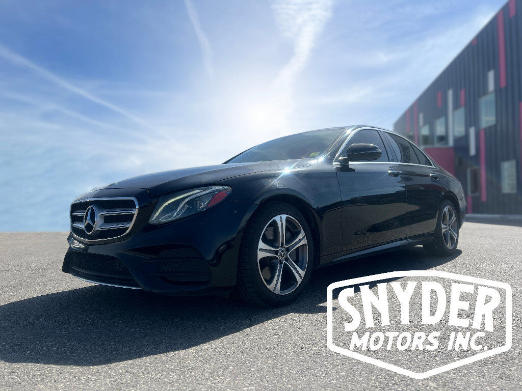 2020 MERCEDES-BENZ E-Class