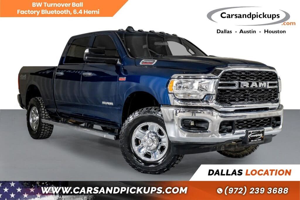 2021 RAM 2500