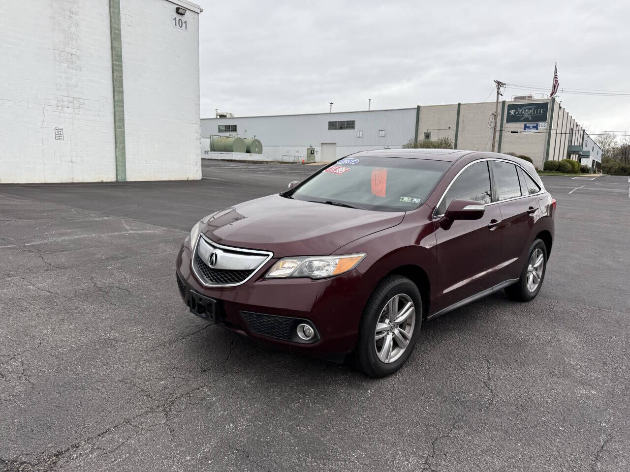 2015 ACURA RDX